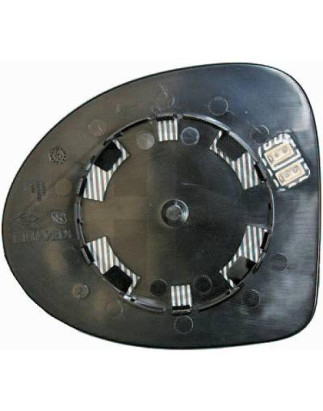 Vetro specchio Specchio esterno Renault Twingo 07-11 (Cod. D-4481027)