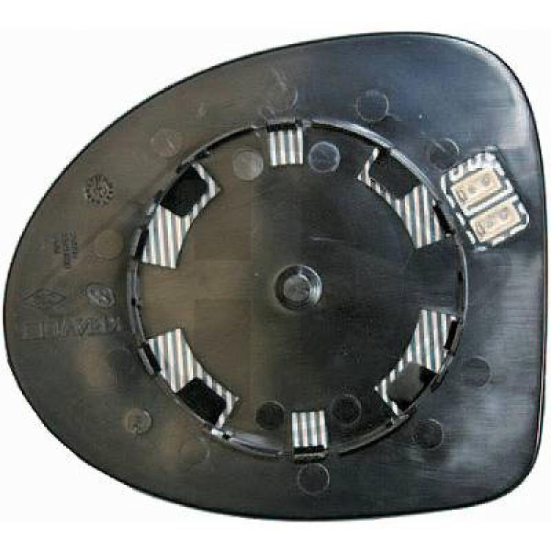 Vetro specchio Specchio esterno Renault Twingo 07-11 (Cod. D-4481027)