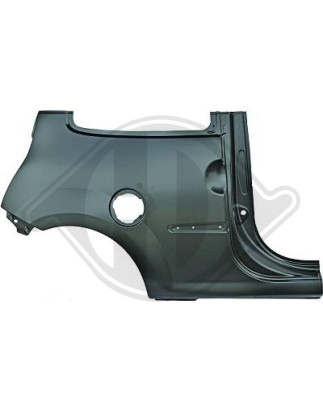 Sponda laterale posteriore destra Renault Twingo 07-11 (Cod. D-4481036)