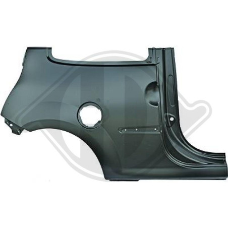 Sponda laterale posteriore destra Renault Twingo 07-11 (Cod. D-4481036)