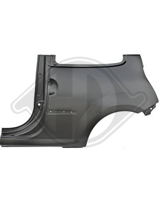 Sponda laterale posteriore sinistra Renault Twingo 07-11 (Cod. D-4481037)