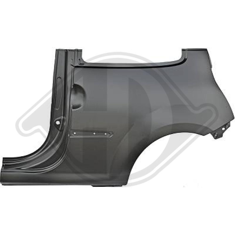 Sponda laterale posteriore sinistra Renault Twingo 07-11 (Cod. D-4481037)