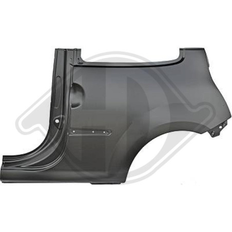 Sponda laterale posteriore sinistra Renault Twingo 07-11 (Cod. D-4481037)