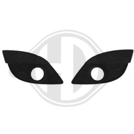 Mostrina Paraurti Renault Twingo 07-11 (Cod. D-4481047)