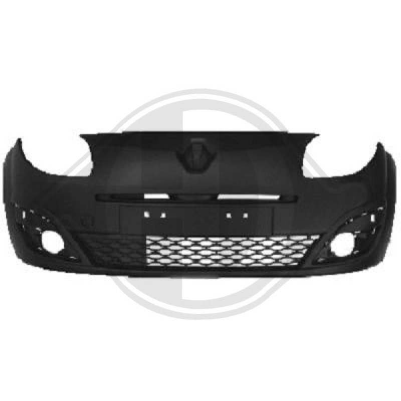Paraurti anteriore Renault Twingo 07-11 (Cod. D-4481050)