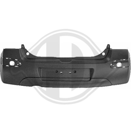 Paraurti posteriore Renault Twingo 07-11 (Cod. D-4481055)
