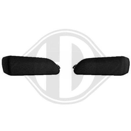 Kit modanature decorative/ protettive Paraurti Renault Twingo 07-11 (Cod. D-4481066)