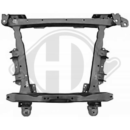 Telaio ausiliario / Supporto aggregati Renault Twingo 12-14 (Cod. D-4481119)
