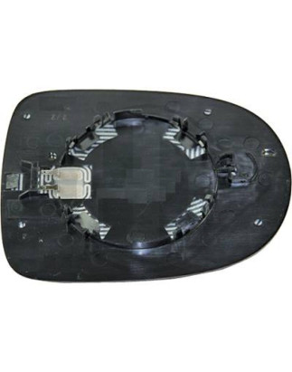 Vetro specchio Specchio esterno Renault Twingo 07-11 (Cod. D-4481126)