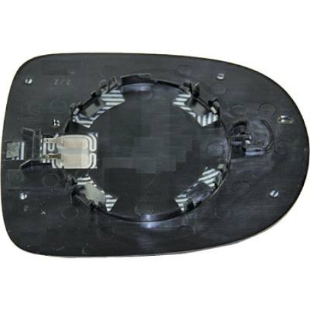 Vetro specchio Specchio esterno Renault Twingo 07-11 (Cod. D-4481126)