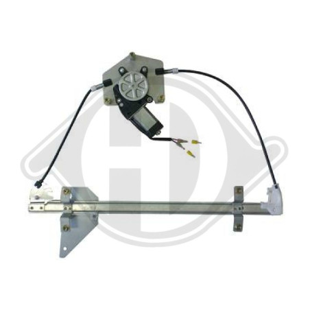 Alzacristallo anteriore sinistro Renault Twingo 07-11 (Cod. D-4481220)