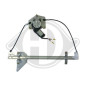 Alzacristallo anteriore destro Renault Twingo 07-11 (Cod. D-4481221)