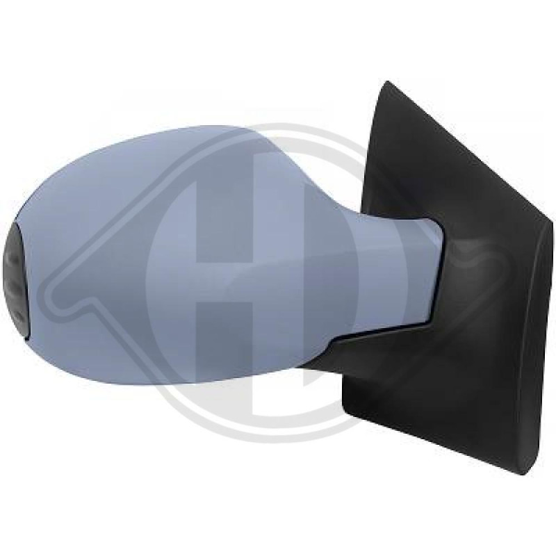 Specchio retrovisore esterno Renault Twingo 07-11 (Cod. D-4481224)