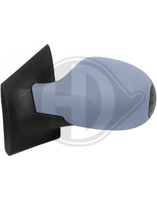 Specchio retrovisore esterno Renault Twingo 07-11 (Cod. D-4481225)