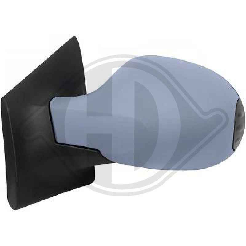 Specchio retrovisore esterno Renault Twingo 07-11 (Cod. D-4481225)