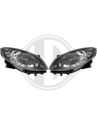 SET FARI ANTERIORI Renault Twingo 07-14 (Cod. D-4481485)