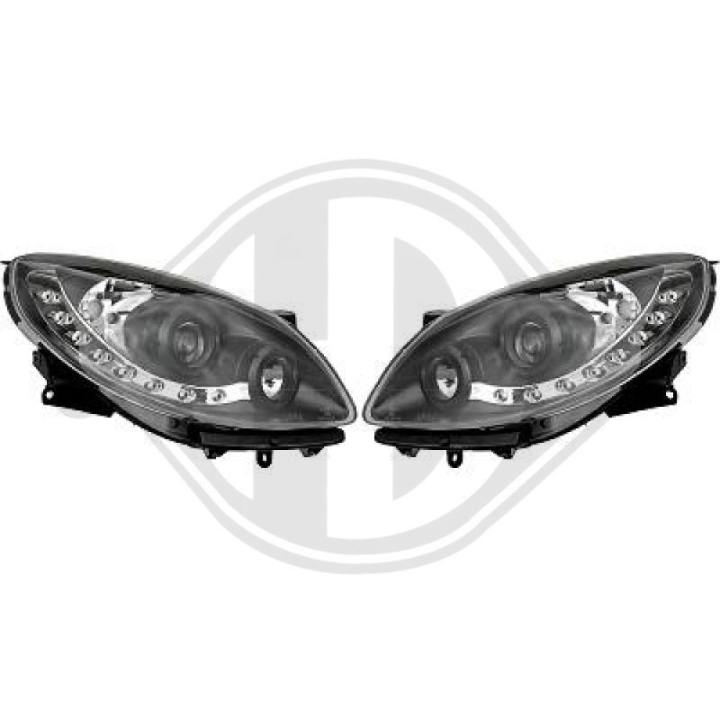 SET FARI ANTERIORI Renault Twingo 07-14 (Cod. D-4481485)