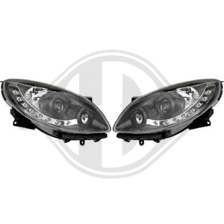 SET FARI ANTERIORI Renault Twingo 07-14 (Cod. D-4481485)