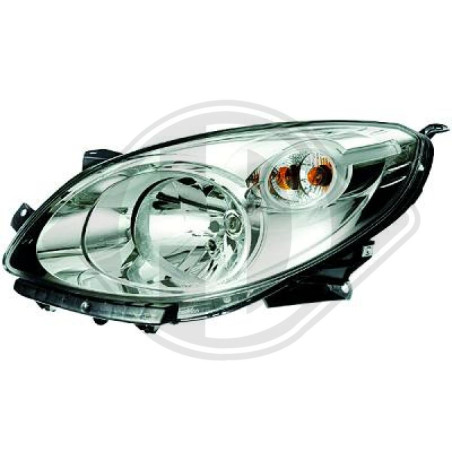 Faro anteriore sinistro Renault Twingo 07-11 (Cod. D-4481981)