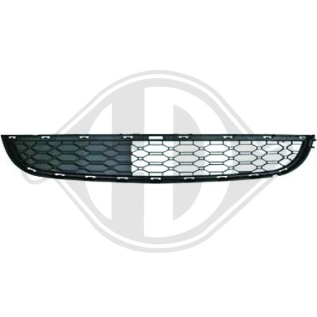 Griglia di ventilazione Paraurti anteriore Renault Twingo 12-14 (Cod. D-4482045)