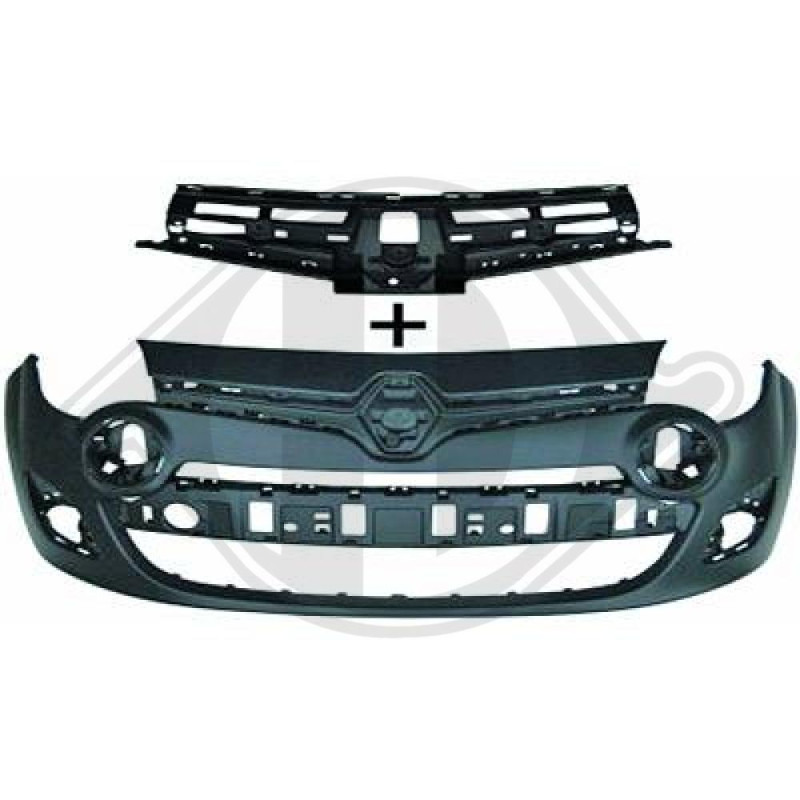 Paraurti anteriore Renault Twingo 12-14 (Cod. D-4482050)
