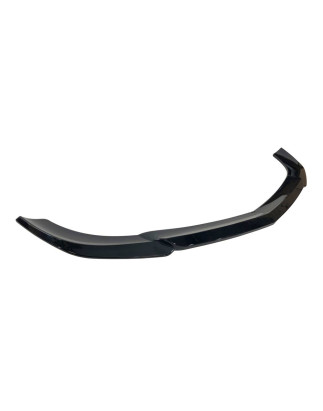 Spoiler Anteriore Mercedes W204 2011-2013 Look C63 Nero lucido (Cod. E-TCM0357)