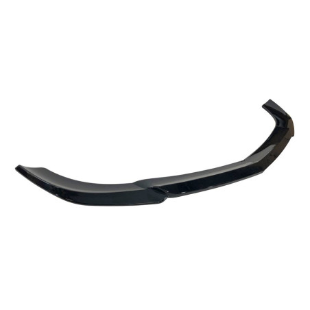 Spoiler Anteriore Mercedes W204 2011-2013 Look C63 Nero lucido (Cod. E-TCM0357)