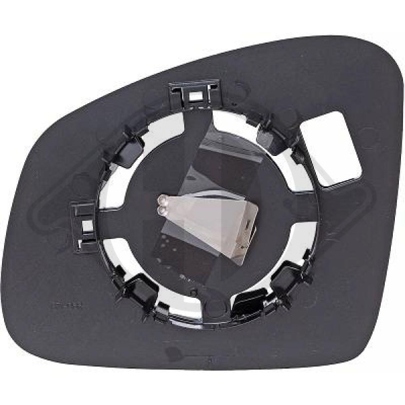 Vetro specchio Specchio esterno Renault Twingo III 19- (Cod. D-4483026)