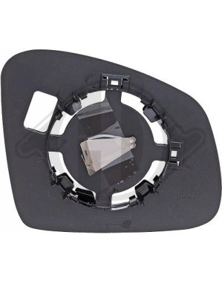 Vetro specchio Specchio esterno Renault Twingo III 19- (Cod. D-4483027)