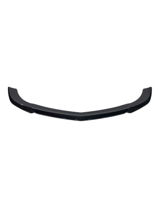Spoiler Anteriore Mercedes W204 2011-2013 Look C63 Nero lucido (Cod. E-TCM0357)