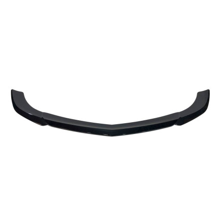 Spoiler Anteriore Mercedes W204 2011-2013 Look C63 Nero lucido (Cod. E-TCM0357)