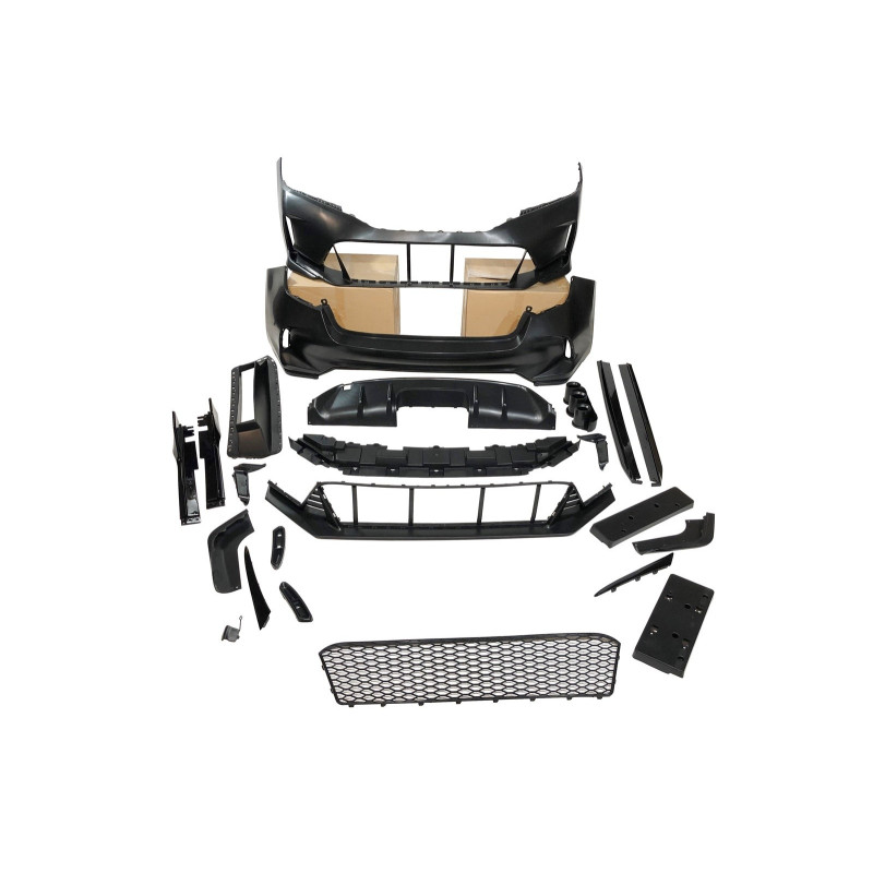 Kit Estetico Honda Civic 2022 Hatchback Look Type R (Cod. E-TCHO148)