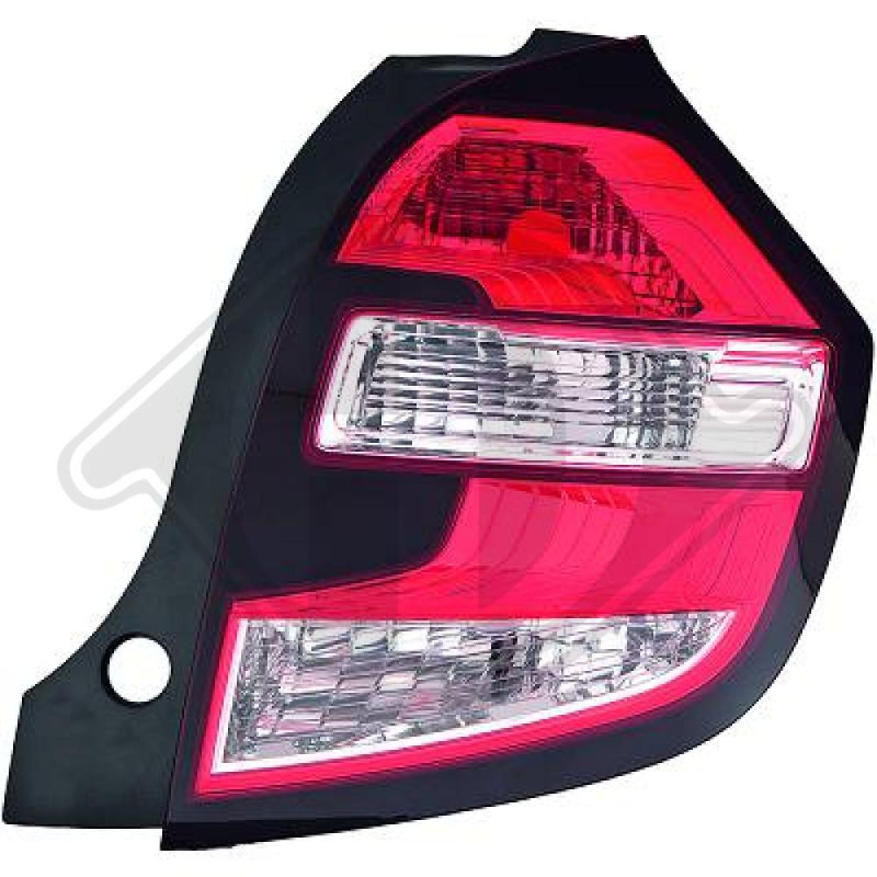 Luce posteriore Dx Renault Twingo III 15- (Cod. D-4483090)