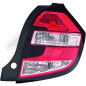 Luce posteriore Dx Renault Twingo III 15- (Cod. D-4483090)