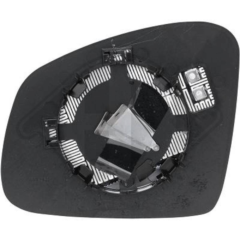 Vetro specchio Specchio esterno Renault Twingo III 19- (Cod. D-4483126)