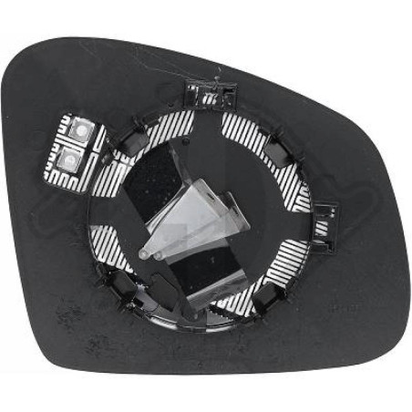 Vetro specchio Specchio esterno Renault Twingo III 19- (Cod. D-4483127)