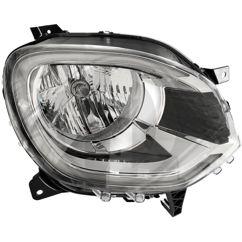 Faro anteriore destro Renault Twingo III 19- (Cod. D-4483180)