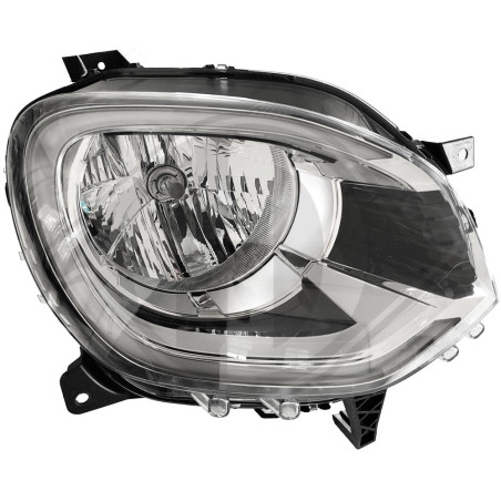Faro anteriore destro Renault Twingo III 19- (Cod. D-4483180)
