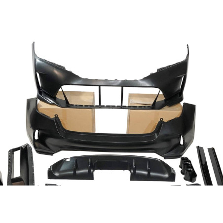 Kit Estetico Honda Civic 2022 Hatchback Look Type R (Cod. E-TCHO148)