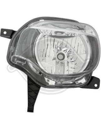 Faro anteriore destro Renault Twingo III 15- (Cod. D-4483980)