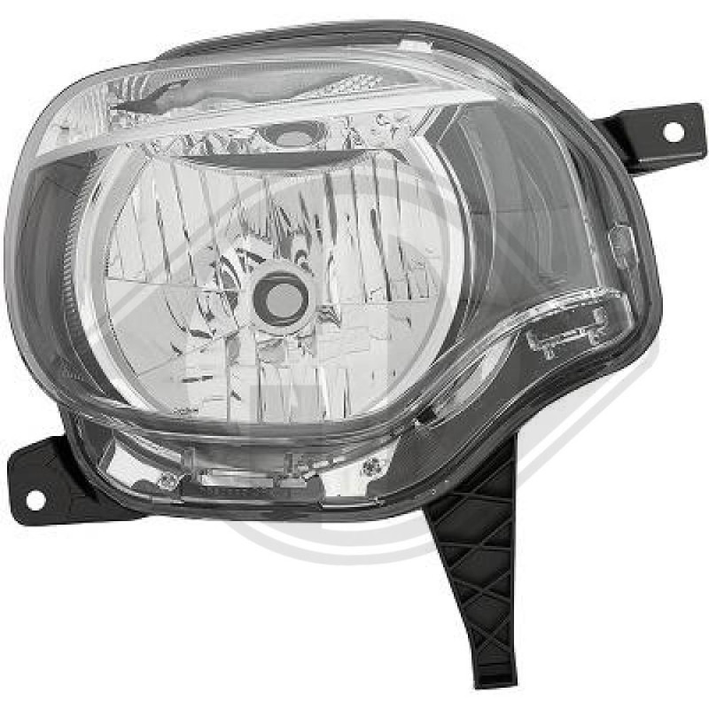 Faro anteriore sinistro Renault Twingo III 15- (Cod. D-4483981)