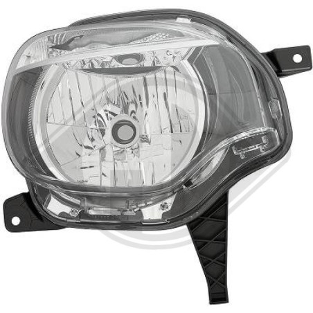Faro anteriore sinistro Renault Twingo III 15- (Cod. D-4483981)