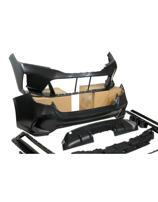 Kit Estetico Honda Civic 2022 Hatchback Look Type R (Cod. E-TCHO148)