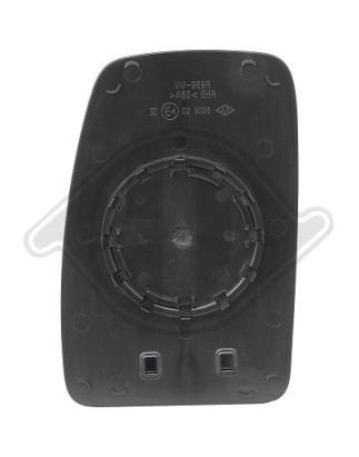 Vetro specchio Specchio esterno Nissan Interstar 03-10 (Cod. D-4486026)