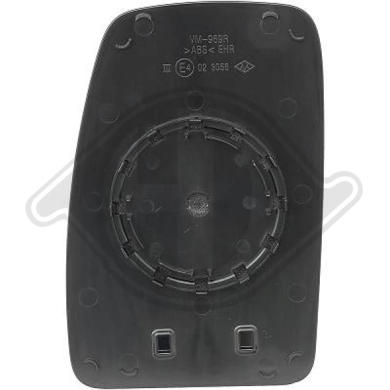 Vetro specchio Specchio esterno Nissan Interstar 03-10 (Cod. D-4486026)