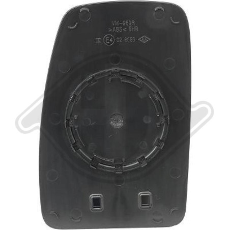 Vetro specchio Specchio esterno Nissan Interstar 03-10 (Cod. D-4486026)