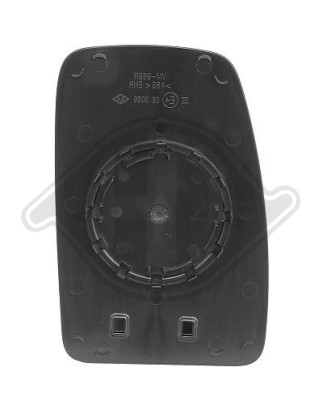 Vetro specchio Specchio esterno Nissan Interstar 03-10 (Cod. D-4486027)