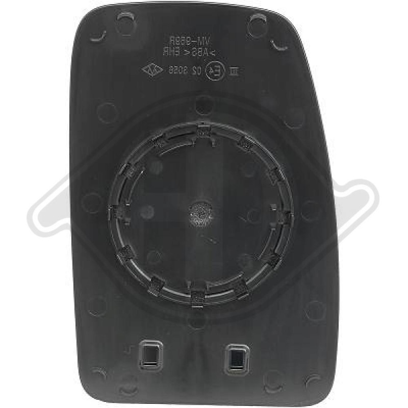Vetro specchio Specchio esterno Nissan Interstar 03-10 (Cod. D-4486027)