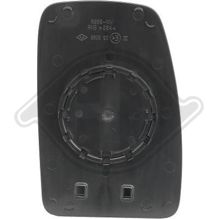Vetro specchio Specchio esterno Nissan Interstar 03-10 (Cod. D-4486027)