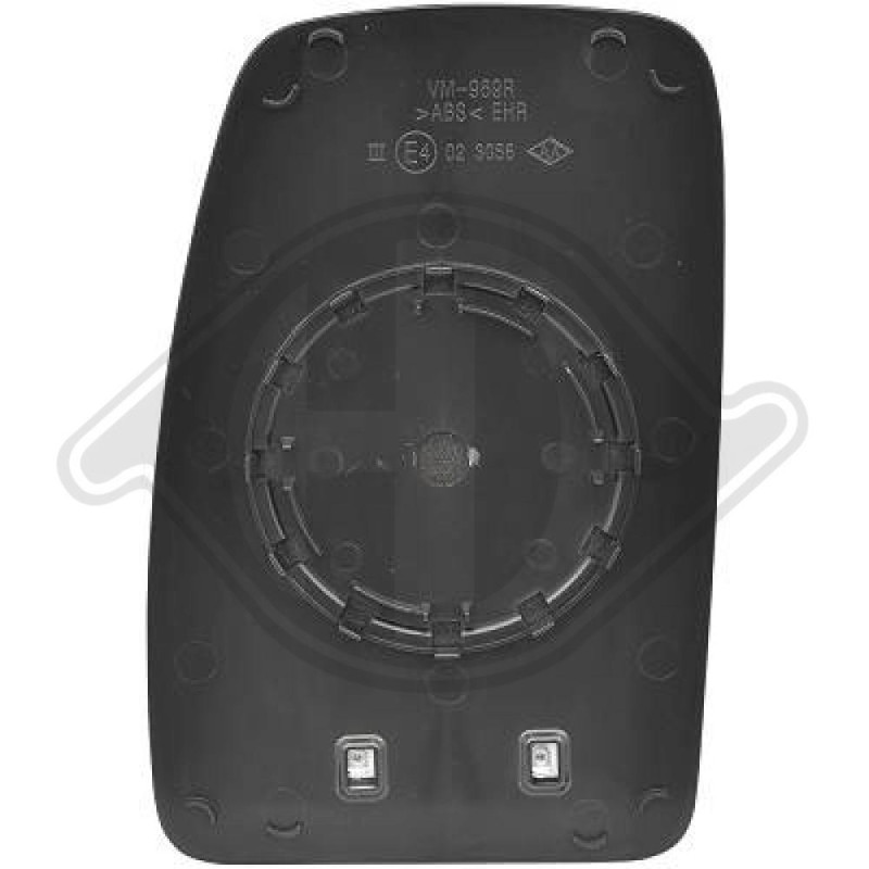 Vetro specchio Specchio esterno Nissan Interstar 03-10 (Cod. D-4486126)